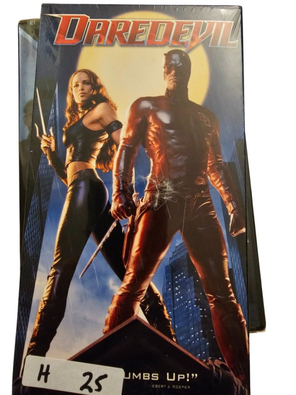 Daredevil Movie DVD Promo Screener Ben Affleck Jennifer Garner PG-13 Superhero A